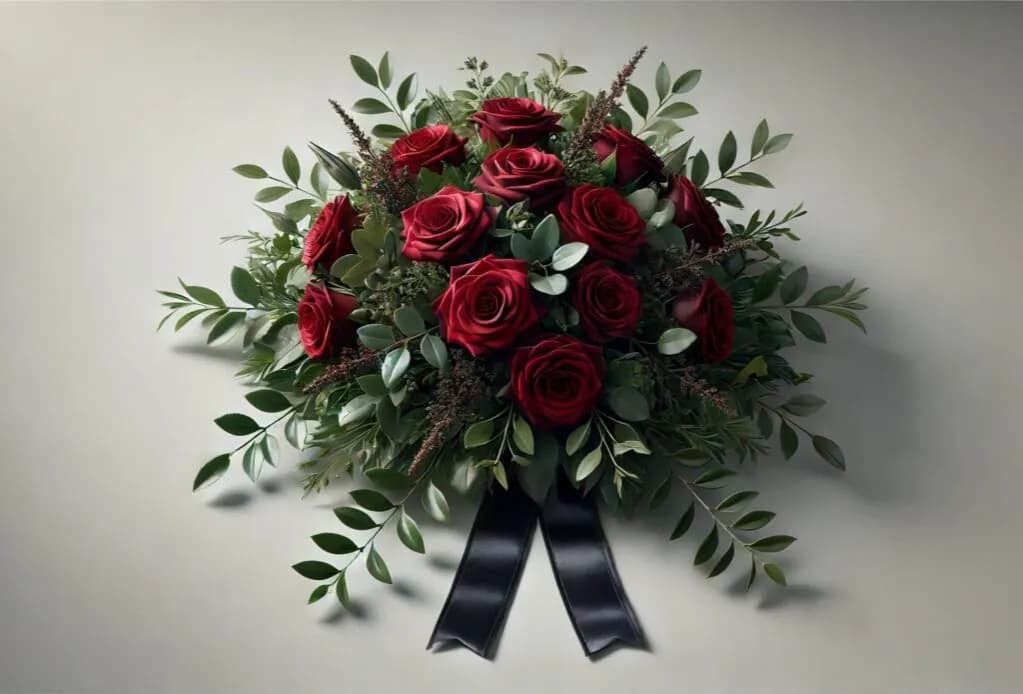 Jakie kwiaty na pogrzeb kolegi? Wybierz z szacunku i pamięci