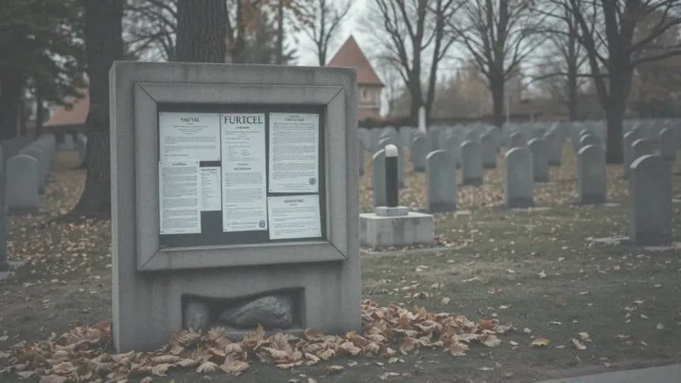 Jak sprawdzić datę pogrzebu w Nowym Sączu i uniknąć nieporozumień