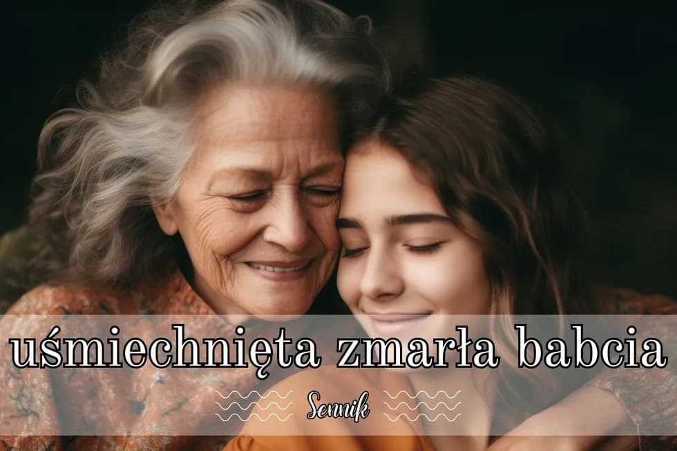 Sennik śmierć babci która już nie żyje – co naprawdę oznacza ten sen?