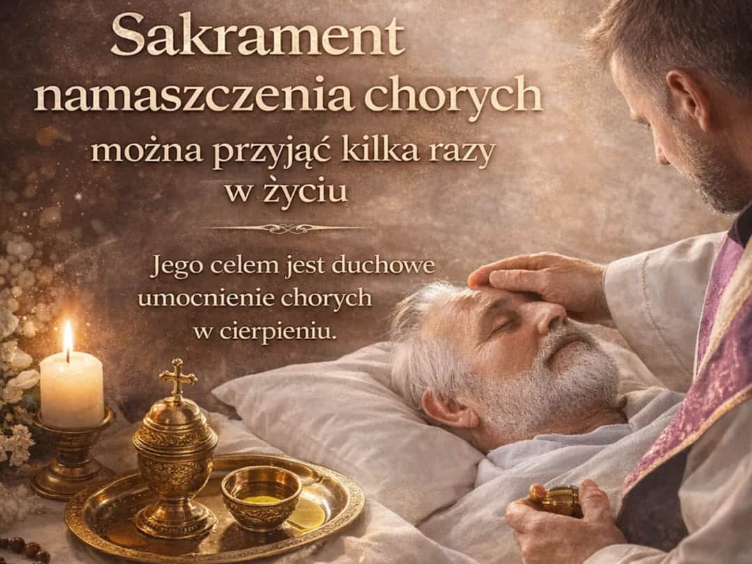 Brak ostatniego namaszczenia? Miłosierdzie Boże koi lęk. Brak ostatniego namaszczenia? Miłosierdzie Boże koi lęk.