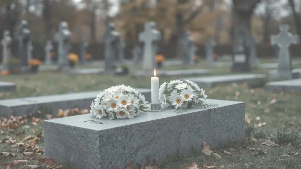 Dlaczego nie wolno palić zniczy na pogrzebie? Odkryj niebezpieczeństwa i przesądy