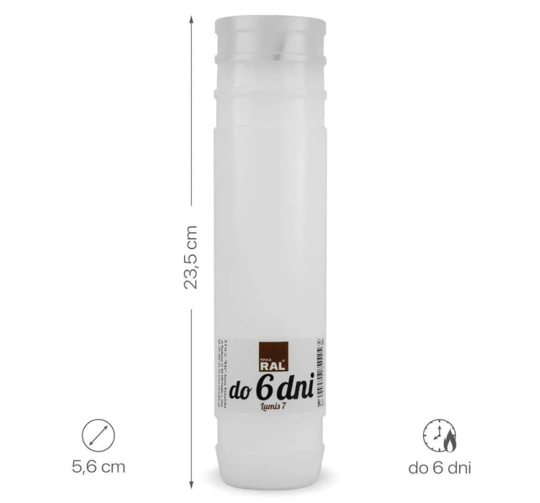 Jakie wkłady do zniczy na zimę zapewnią długie palenie i ciepło