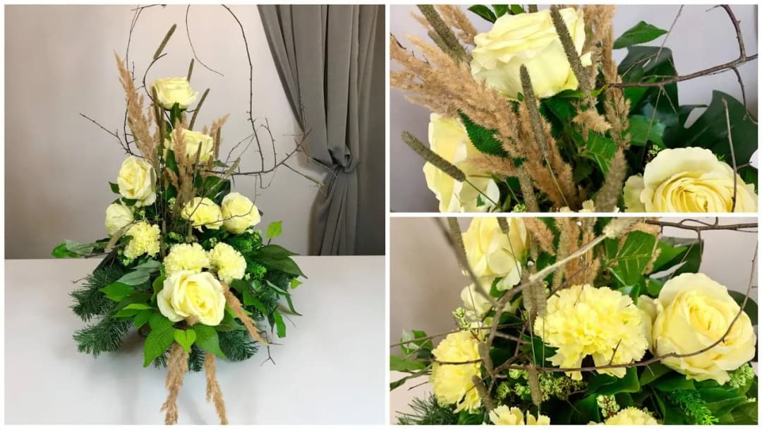 Jak zrobić stroik na cmentarz w doniczce, aby przetrwał dłużej