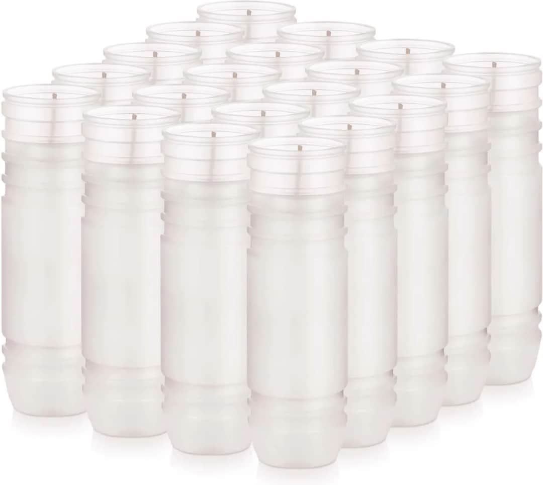 Jakie wkłady do zniczy na lato, aby uniknąć topnienia w upale?