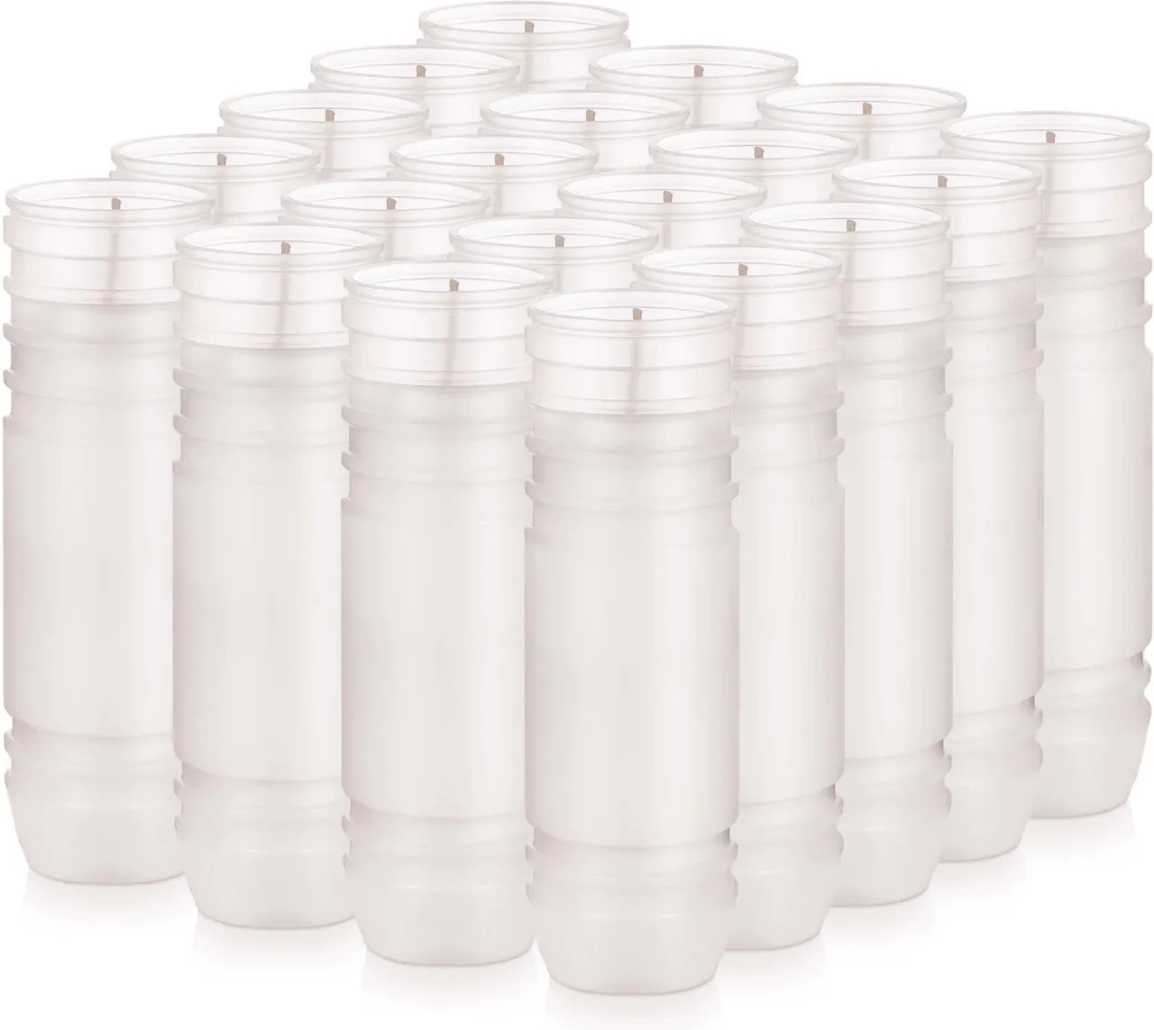 Jakie wkłady do zniczy na lato, aby uniknąć topnienia w upale?