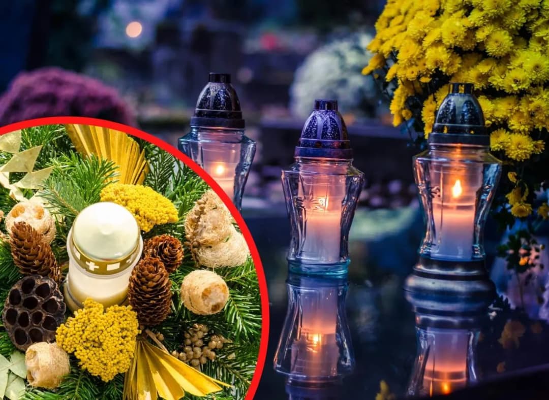 Jak zrobić znicze w prosty sposób - piękne i tanie dekoracje na cmentarz