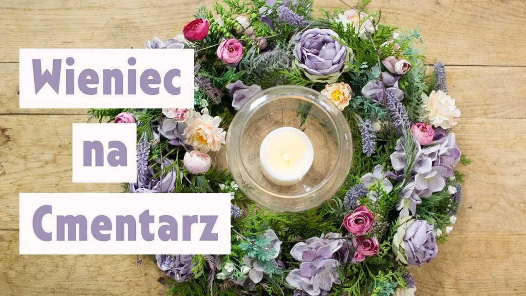 Jak zrobić wieniec na cmentarz - proste kroki i materiały do wyboru