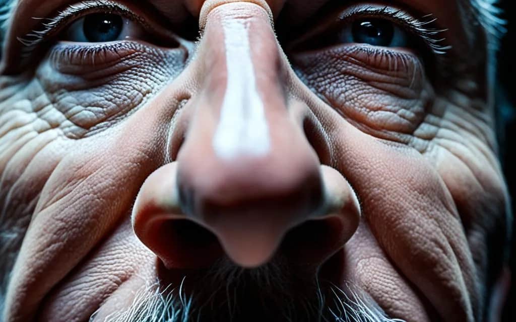 Jak wygląda bruzda na nosie przed śmiercią i co oznacza dla bliskich